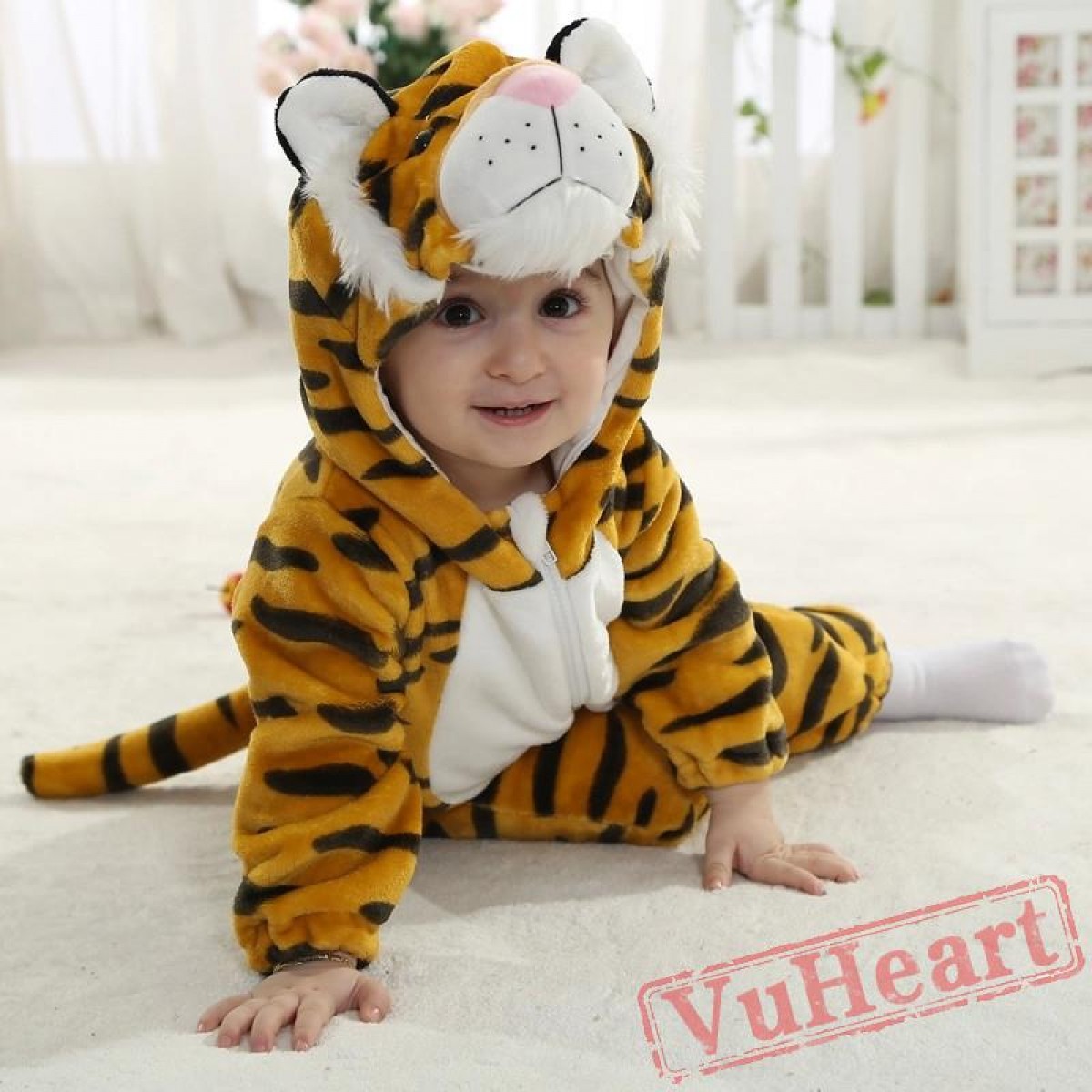 Kigurumi | Tiger Animal Kigurumi Onesies - Cool Baby Onesies