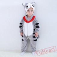 Robot Cat Cute Animals Baby Onesie Costumes / Clothes 