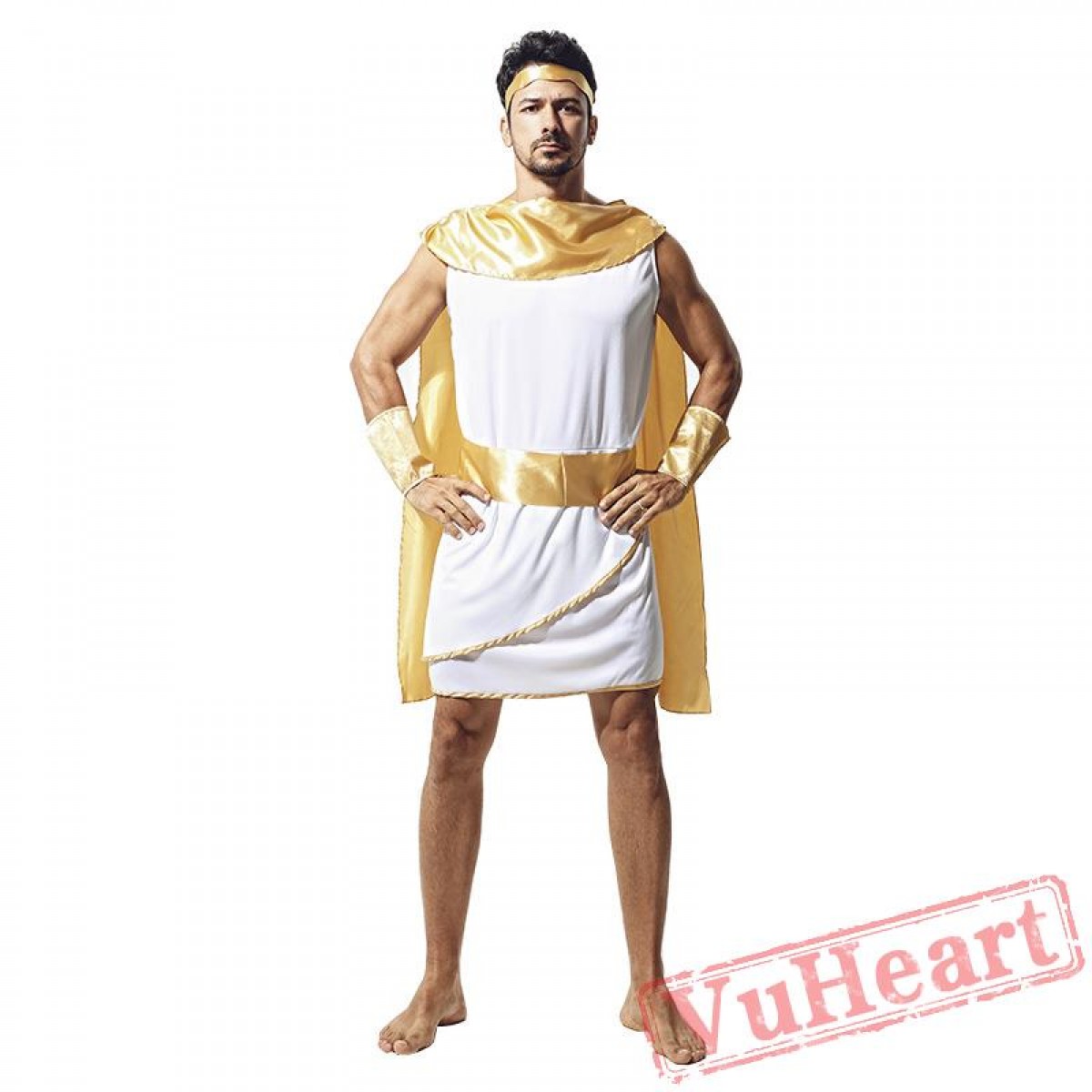 Halloween cosplay Adult Men's costume, Apollo costume