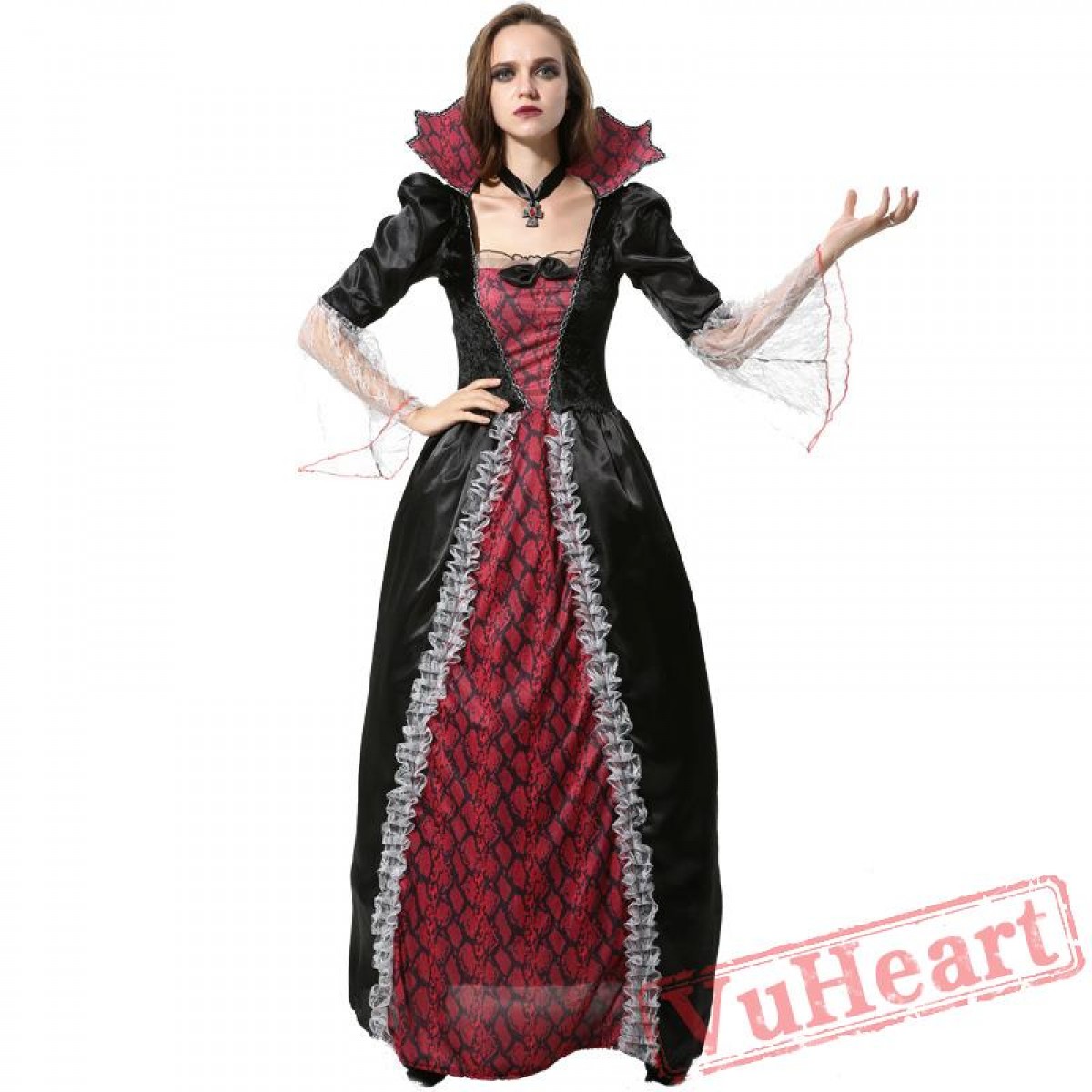 Halloween costume, sexy witch, devil, vampire bride costume