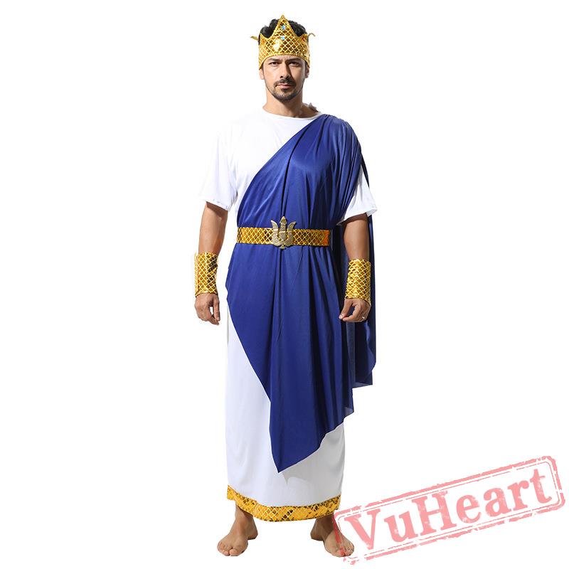 Halloween Men's costume, Poseidon Ponce