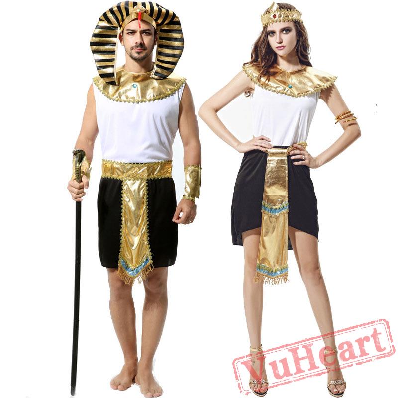 Egyptian after the costume, men and women Egyptian costume men and ...