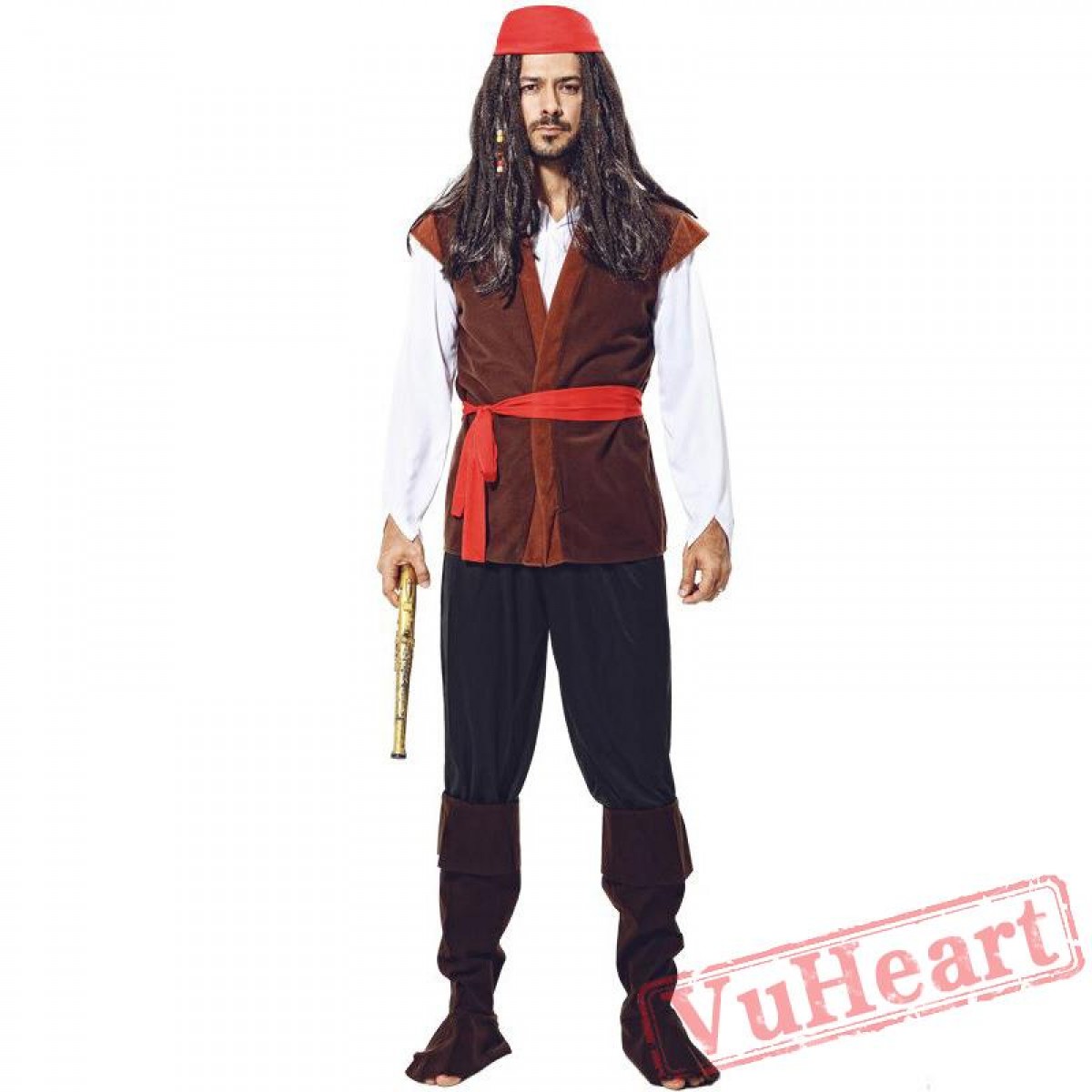 Pirates Of The Caribbean Halloween Costume 1408