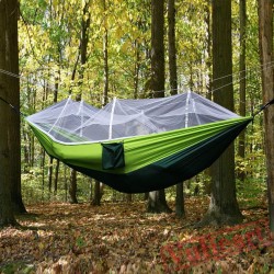 Outdoor Camping Hammock with Mosquito Net,Jungle Hammock