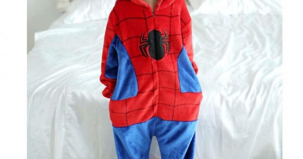 Kigurumi hombre araña hot sale