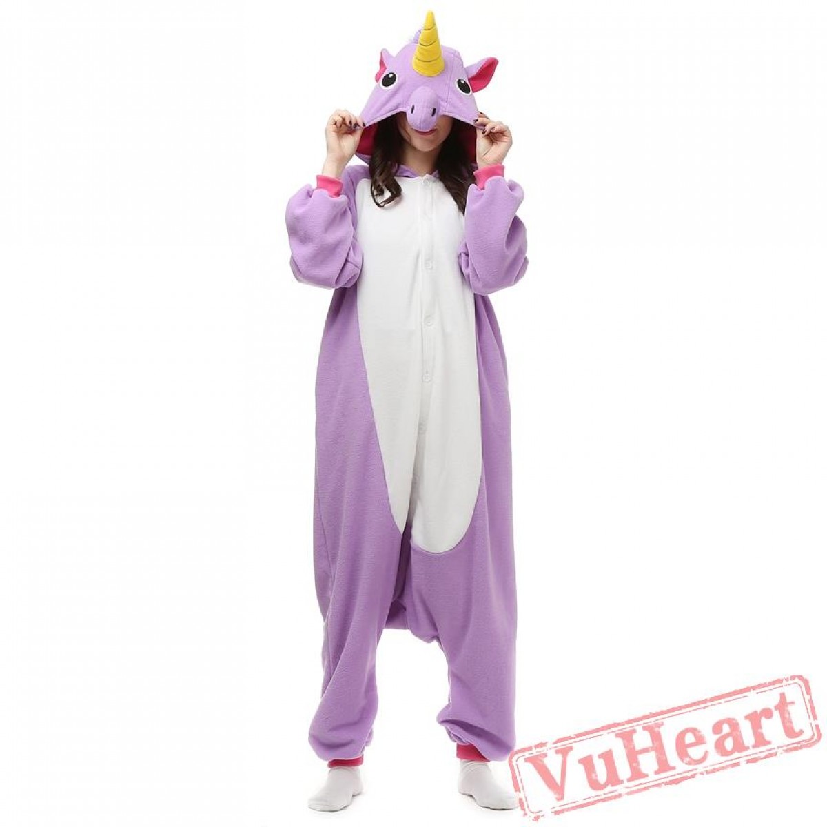 Kigurumi | Unicorn Kigurumi Onesies - Adult Animal Onesies