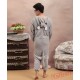 Grey Hippo Kigurumi Onesies Pajamas Costumes for Women & Men