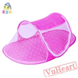 Portable Folding Blue Baby Mosquito Net Online