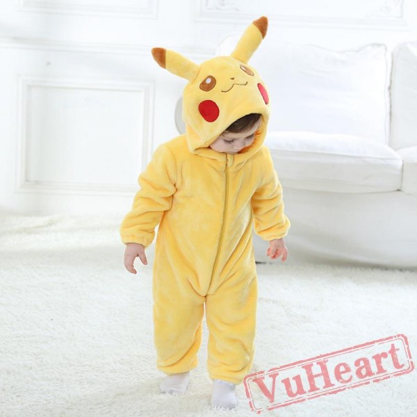 Winter Onesies - Baby Pikachu Onesie Costume - Onesies