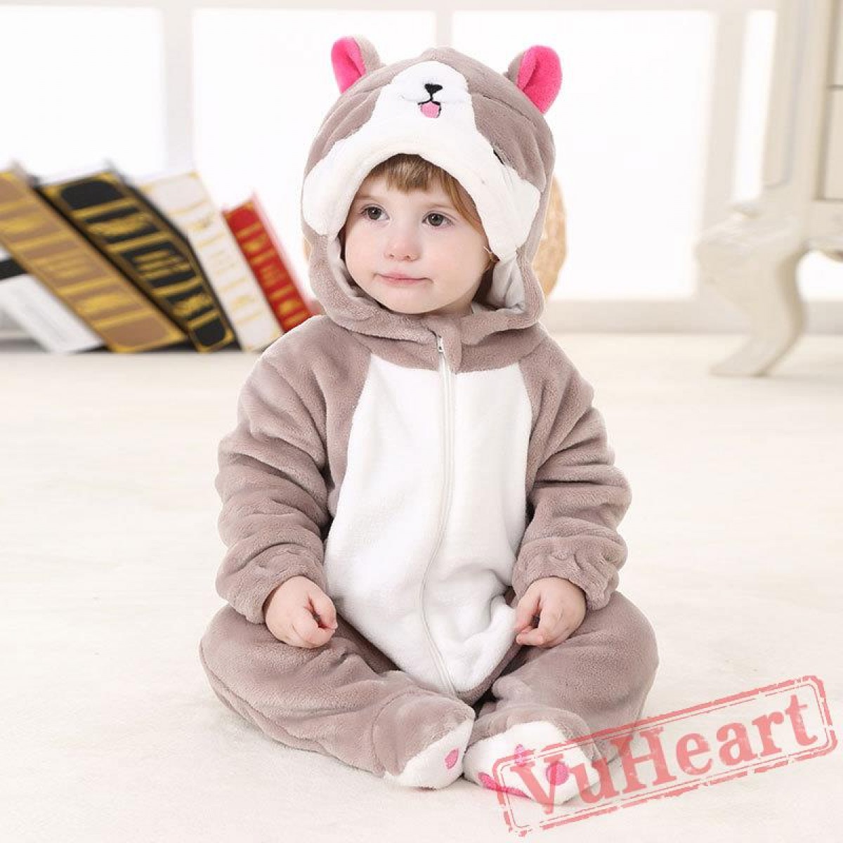 Winter Onesies - Baby Dog Onesie Costume - Kigurumi Onesies