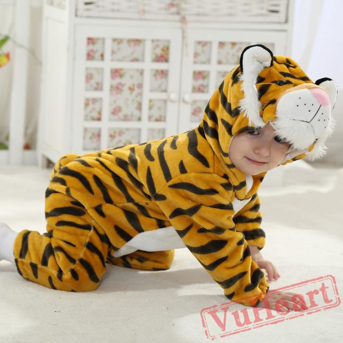 Winter Onesies - Baby Tiger Onesie Costume - Kigurumi Onesies