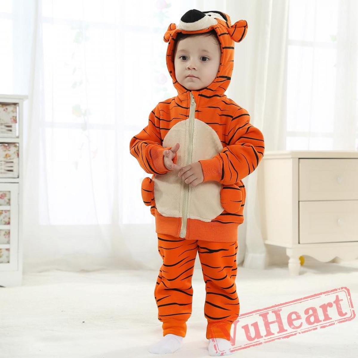 Winter Onesies - Baby Tiger Onesie Costume - Kigurumi Onesies