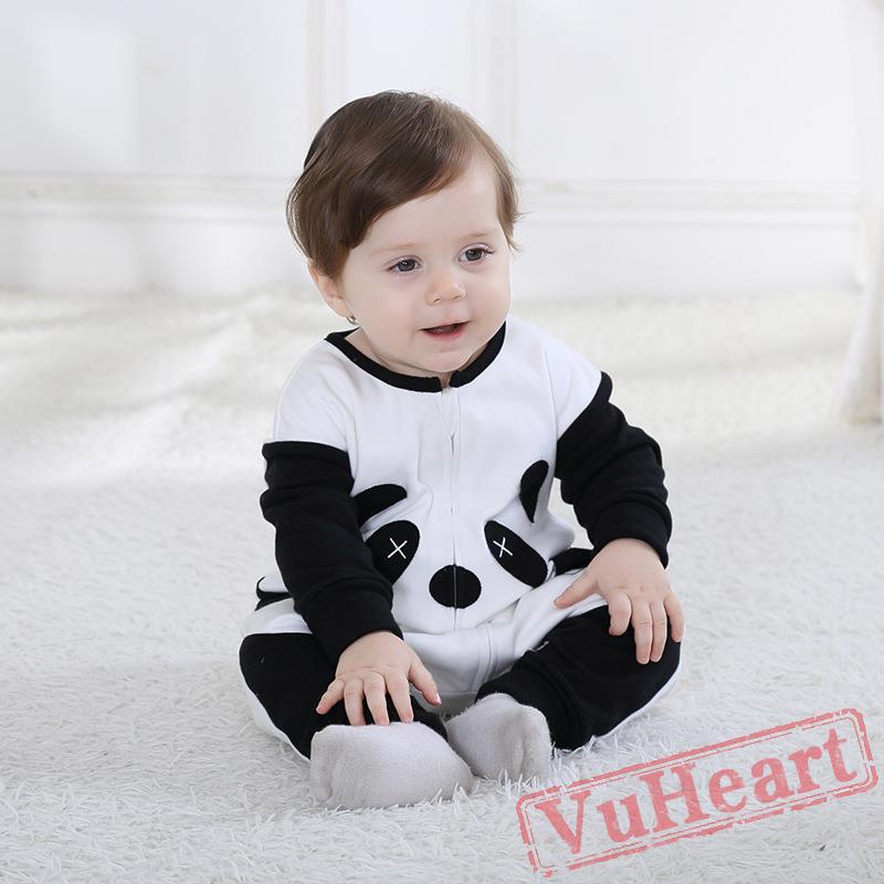 Winter Onesies - Baby Cute Panda Onesie Costume - Kigurumi Onesies