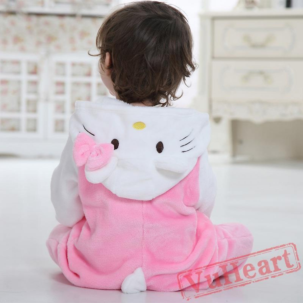 Winter Onesies - Baby Cat Onesie Costume - Kigurumi Onesies