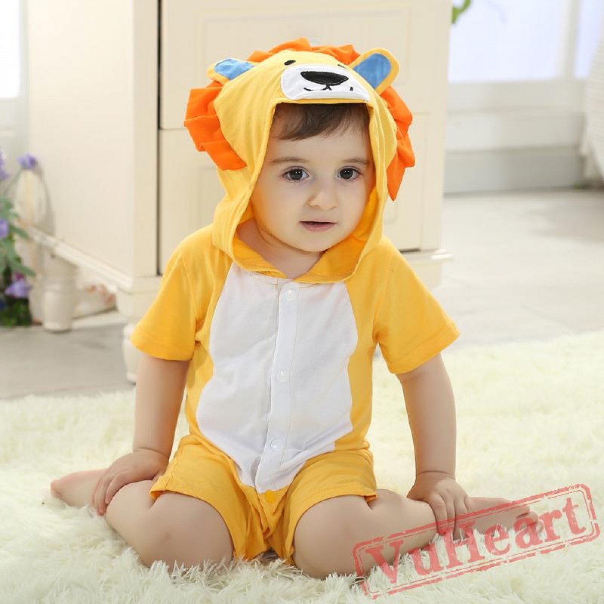 Summer Onesies - Baby Dinosaur Onesie Costume - Kigurumi Onesies