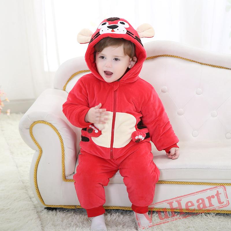 Winter Onesies - Baby Tiger Onesie Costume - Kigurumi Onesies