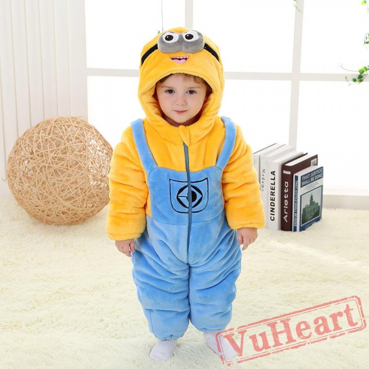 Winter Onesies - Baby Minions Onesie Costume - Kigurumi Onesies