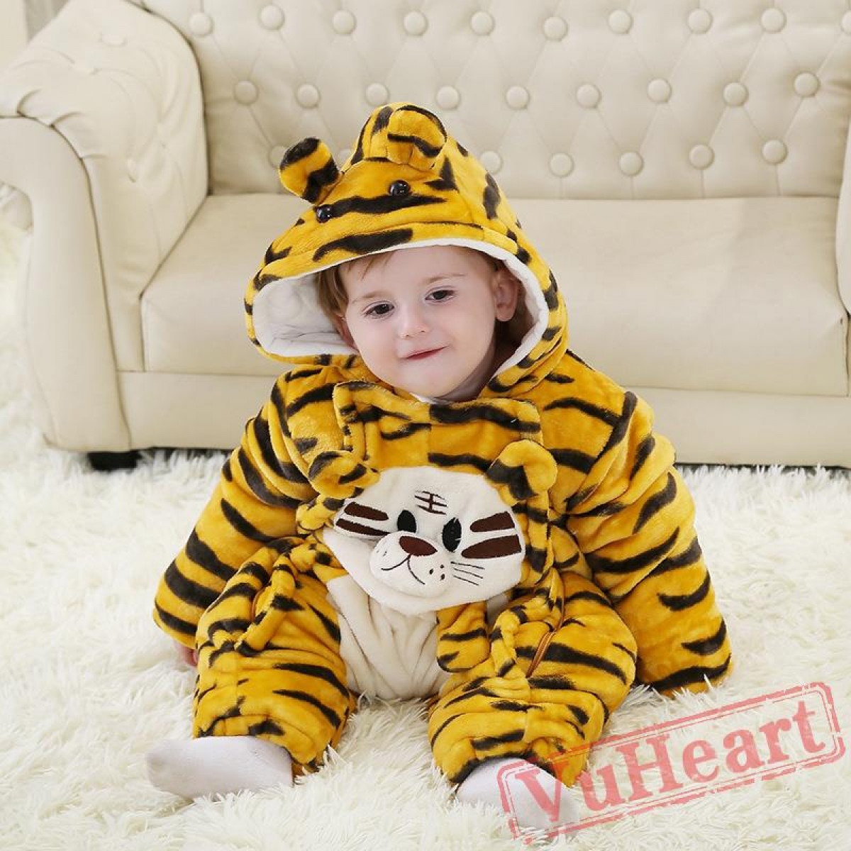 Winter Onesies - Baby Tiger Onesie Costume - Kigurumi Onesies