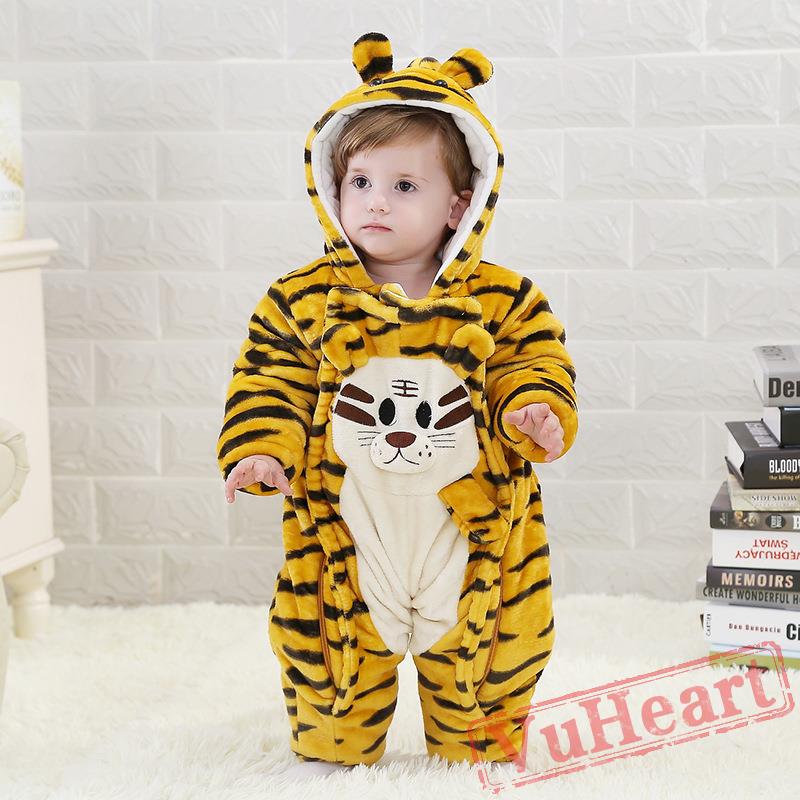 Winter Onesies - Baby Tiger Onesie Costume - Kigurumi Onesies