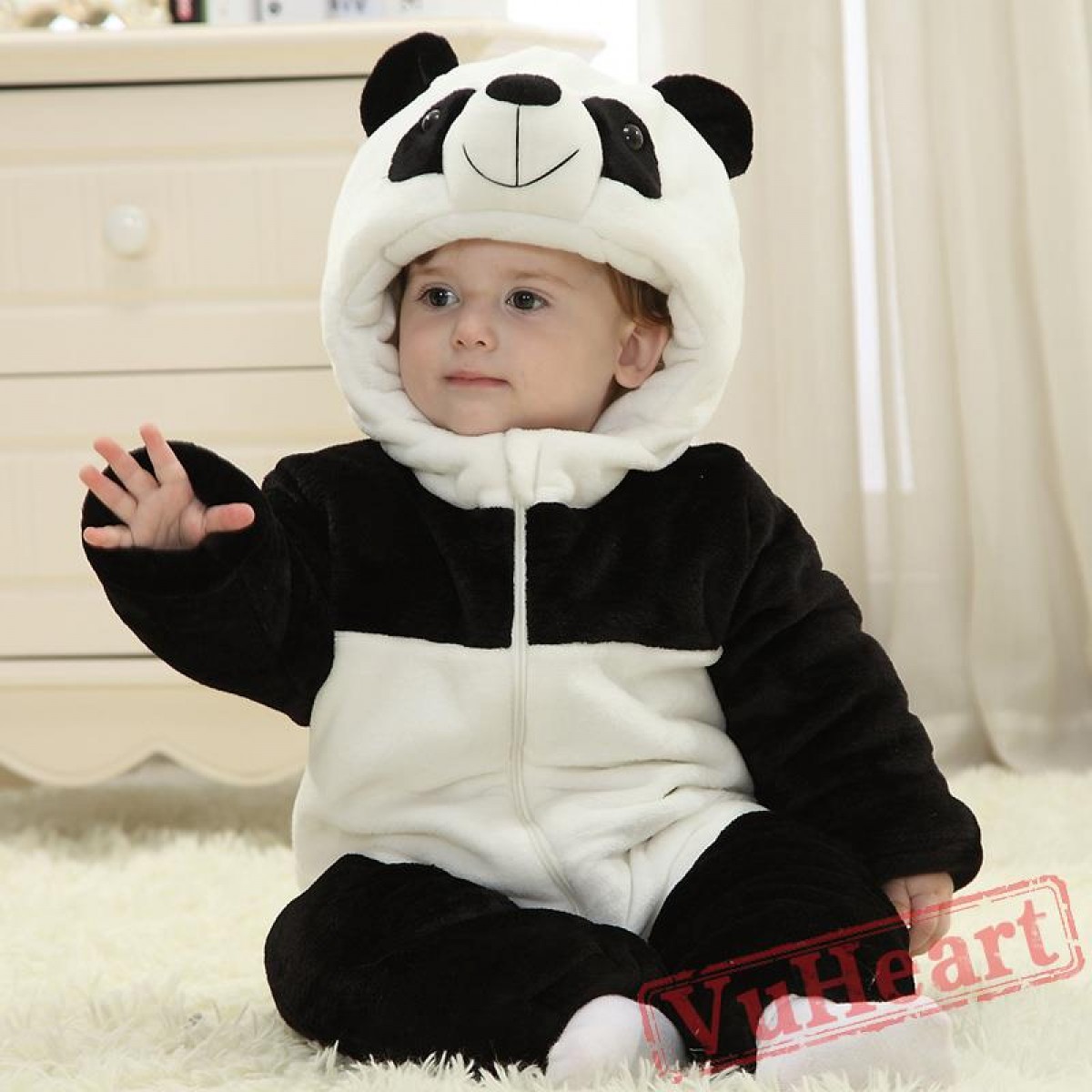 Winter Onesies - Baby Panda Onesie Costume - Kigurumi Onesies