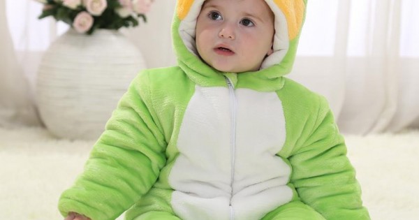 Winter Onesies - Baby Frog Onesie Costume - Kigurumi Onesies