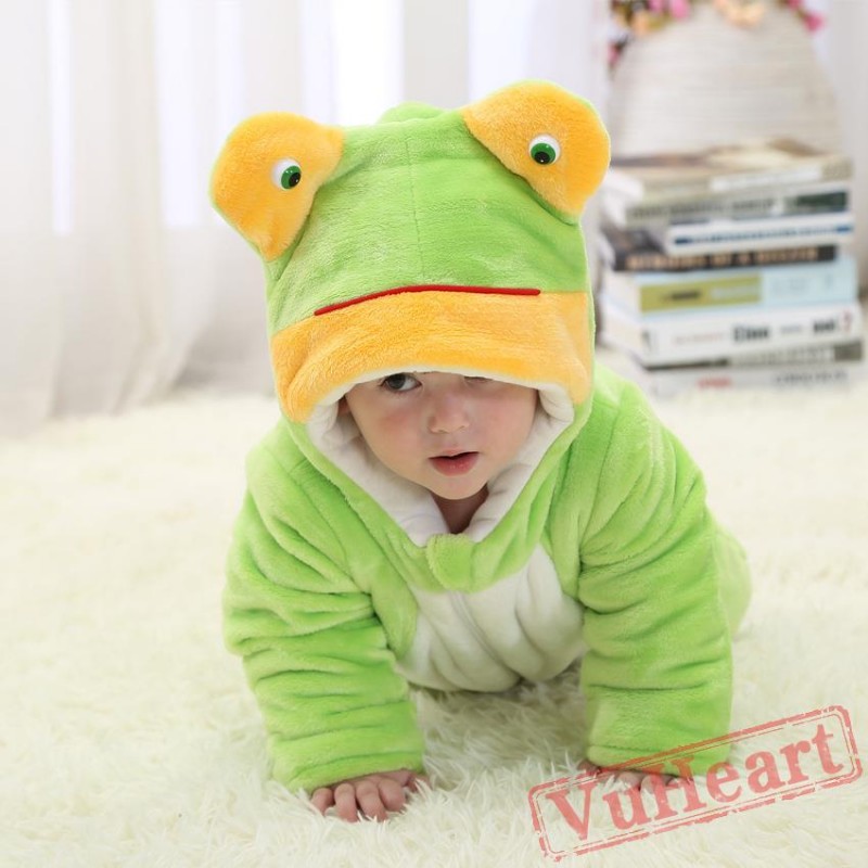 Winter Onesies - Baby Frog Onesie Costume - Kigurumi Onesies