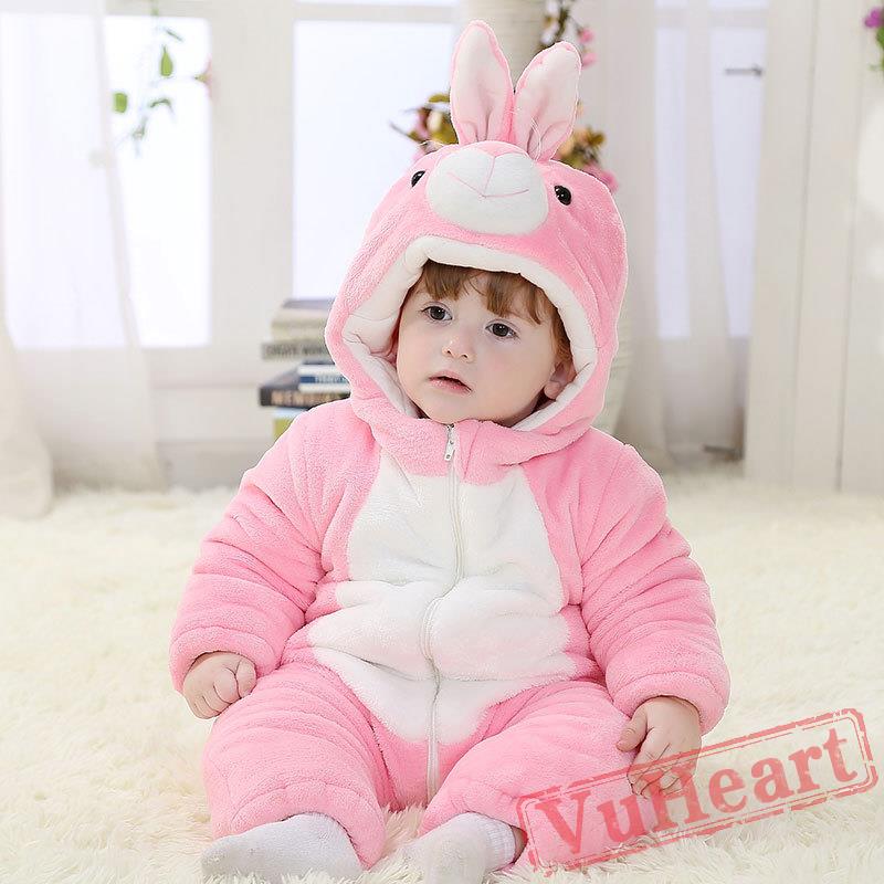 Winter Onesies Baby Rabbit Onesie Costume Kigurumi Onesies