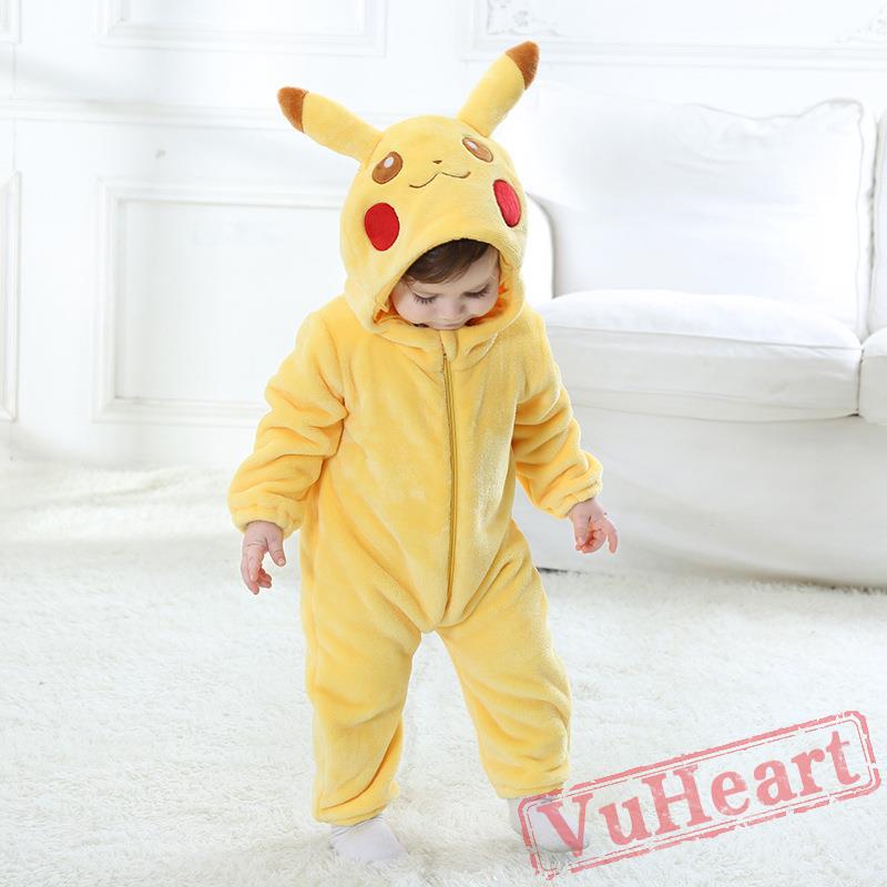 Baby Pikachu Kigurumi Onesies